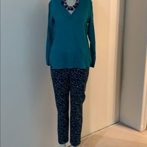 Talbot petite Ankle pants with pattern